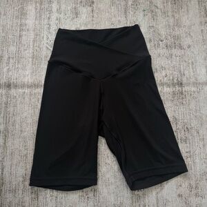 Offline By Aerie Black Biker Shorts